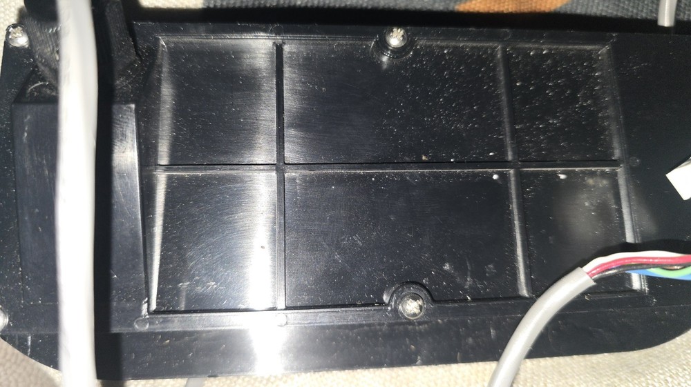 Aquacal ECS 0500HP10 Dial Display Control Panel