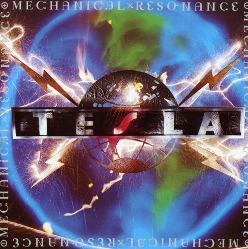 Tesla - Mechanical Resonance [New CD]