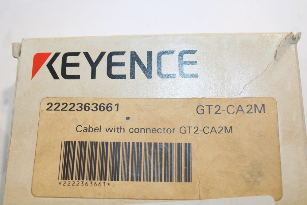 Keyence GT2-CA2M Cable NEW