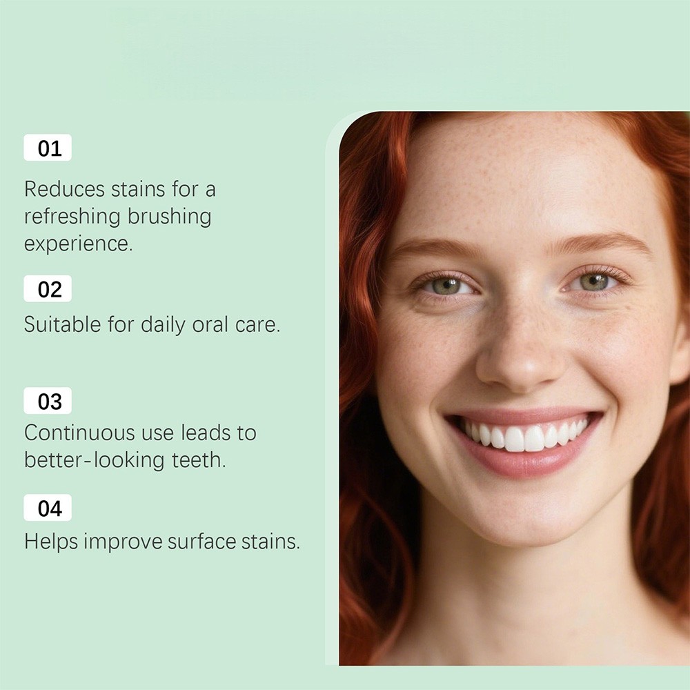 1PC PerioTrap Mint Flavor Gum Toothpaste Cleaning Toothpaste for Sensitive Teeth