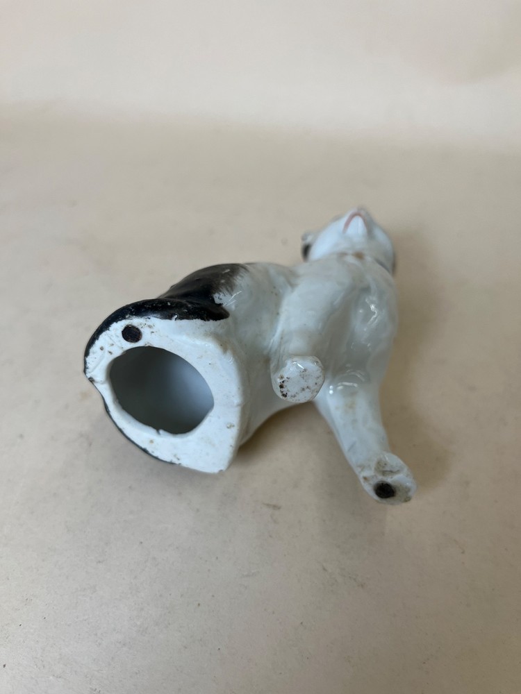 C.1890 Victorian Cat Spill Vase