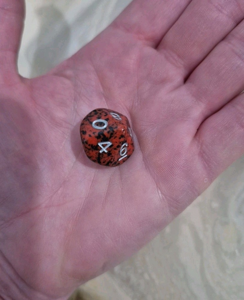 Vampire The Requiem VTR Dice Replacement Original Die RPG