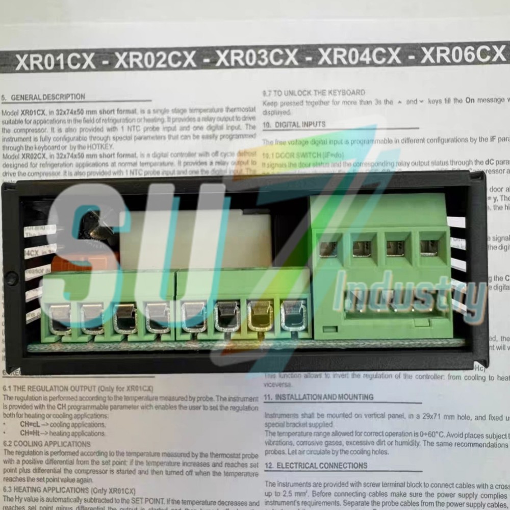 DIXELL XR30CX-5P5C1 Temperature controller# 1pcs New In Box