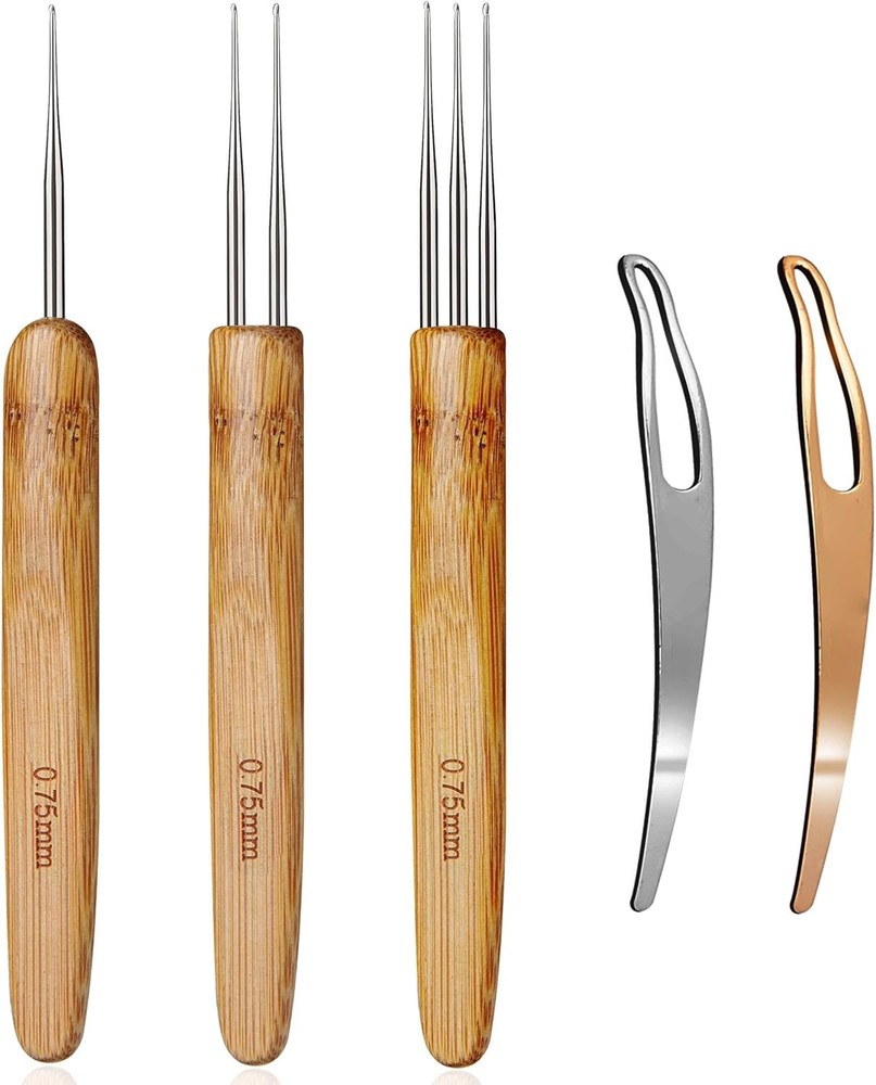 Dreadlock Crochet Hook Loc Needle 0.75mm