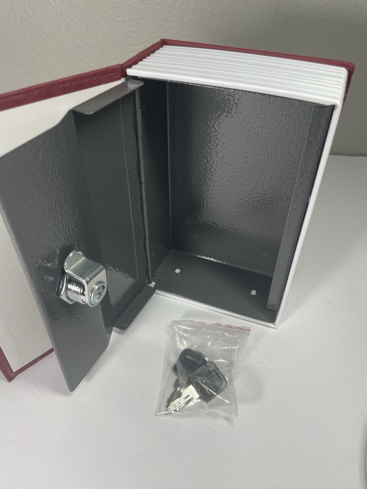 Dictionary Hidden Book Safe With Keys Secure Your Valuables Safe Box Hidden