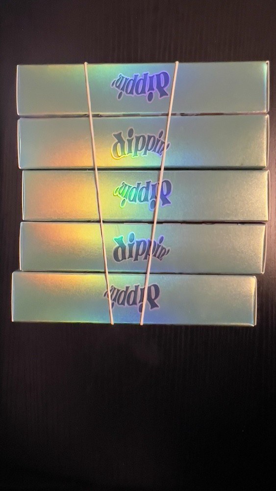 Dippin Dots mylar Box 3.5