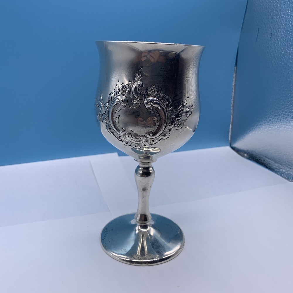 Vintage Sterling Silver Reed & Barton Goblet