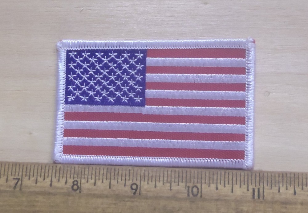 United States Flag Embroidered Patch