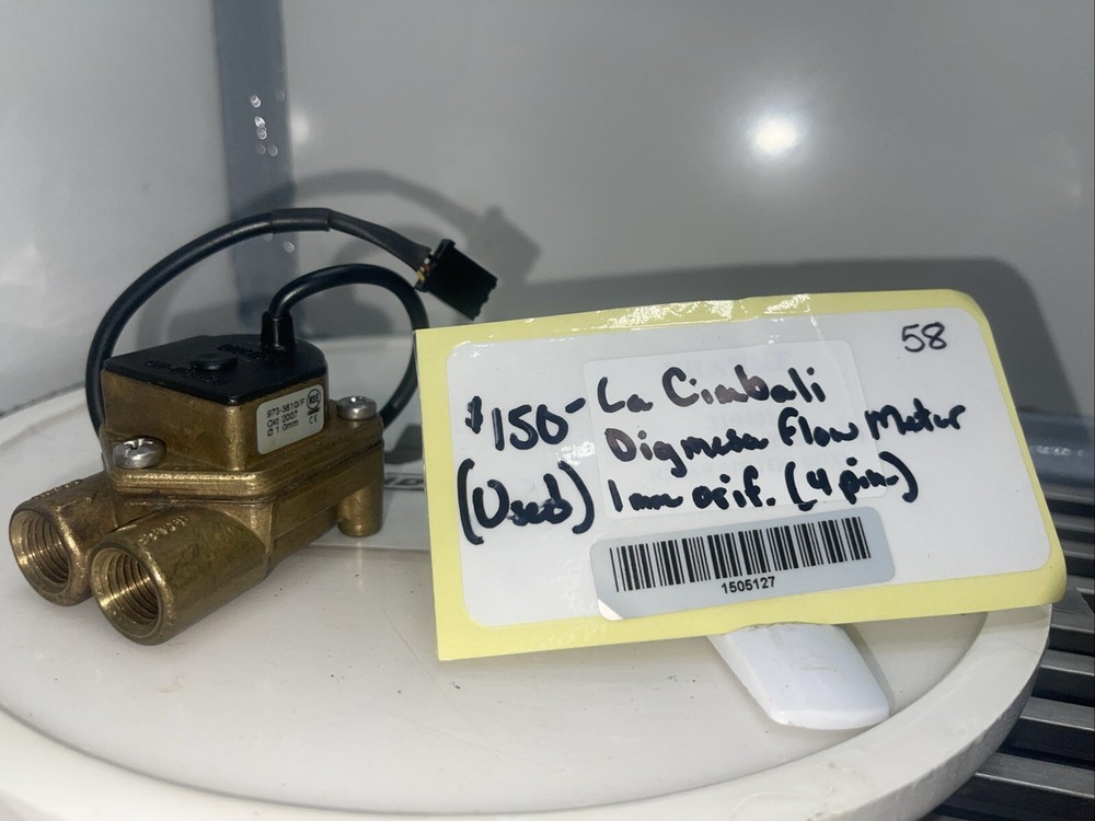 La Cimbali M2 Super-Automatic Digmesa Flow Meter # 534-391-800