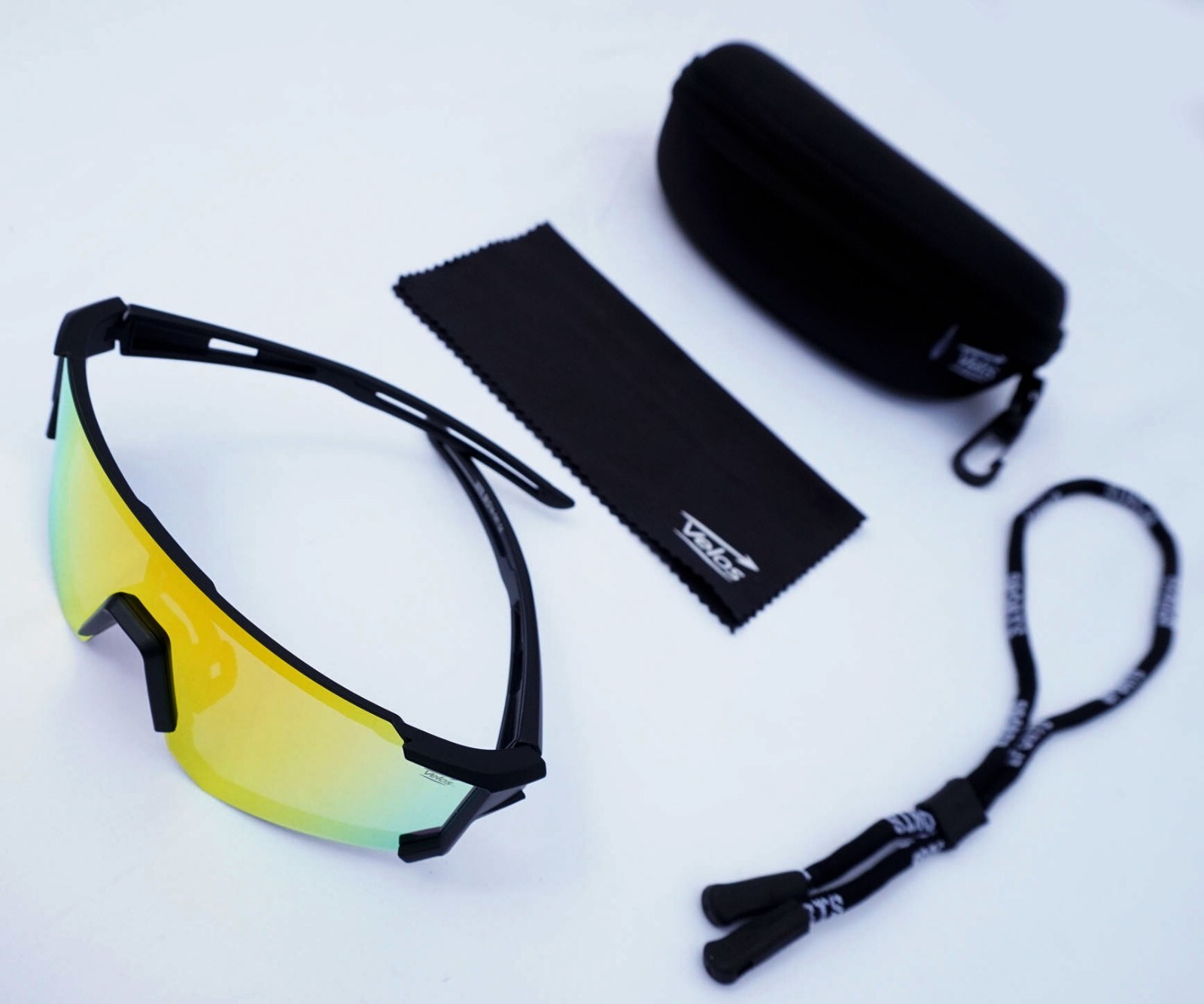 Velos™ Sports Sunglasses - Baseball Softball Polarized Shades with case & strap