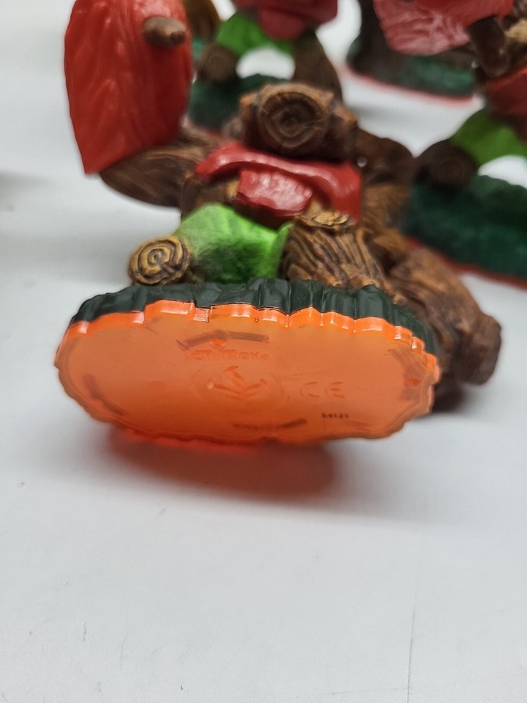 Set of 6 Skylanders Giants Tree Rex Figure