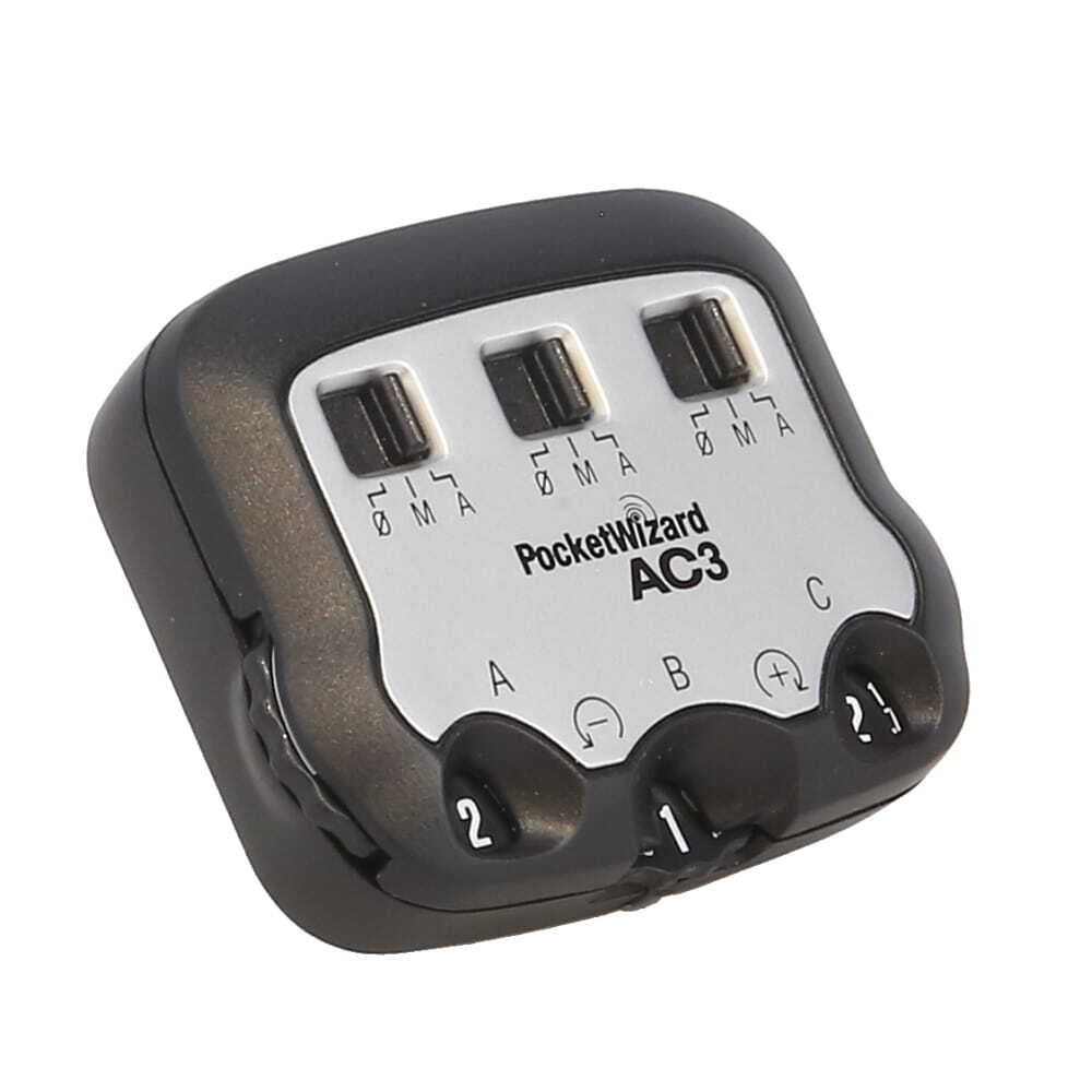 Pocket Wizard AC3 Zone Controller for Canon DSLR, Shou Mount