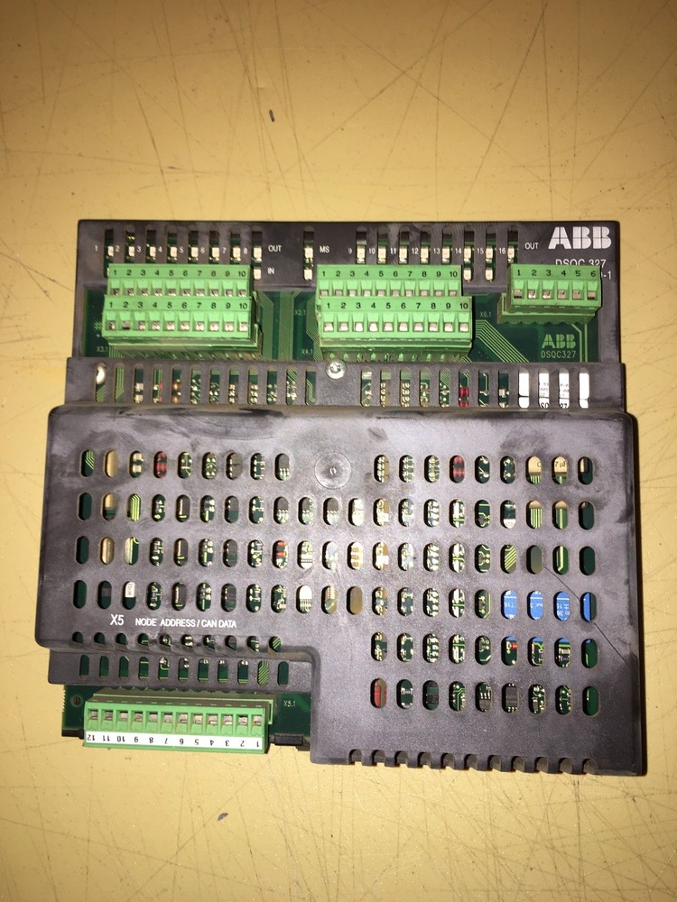 ABB DSQC 327 COMBINATION I/O MODULE, 3HAB 7230-1