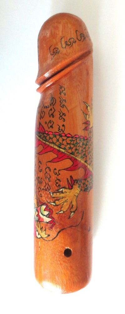 WOOD DRAGON PHALLUS