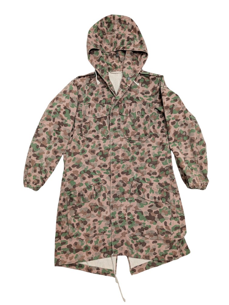 1960s Austrian Army KAZ59 "Pea Dot" Parka - Medium Regular