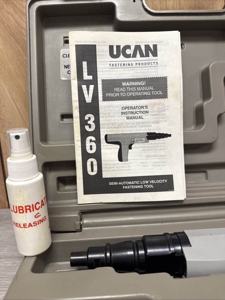 UCAN - LV360 - Fastening tool “kit”
