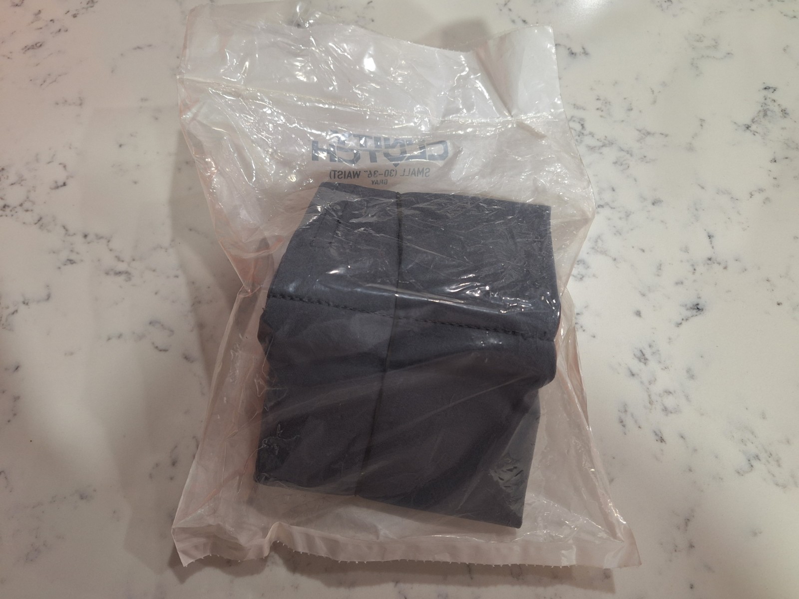 Unity Tactical Clutch Belt, Gray, Small CL-BLT-G-S