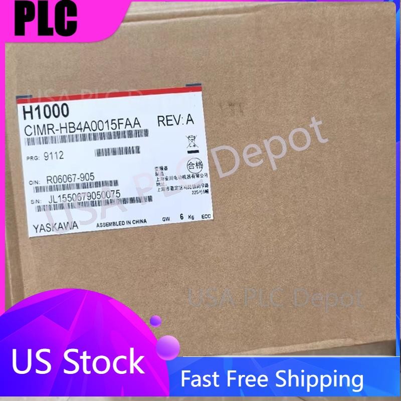 New Frequency Converters With Box CIMR-HB4A0015FAA Is Shipped