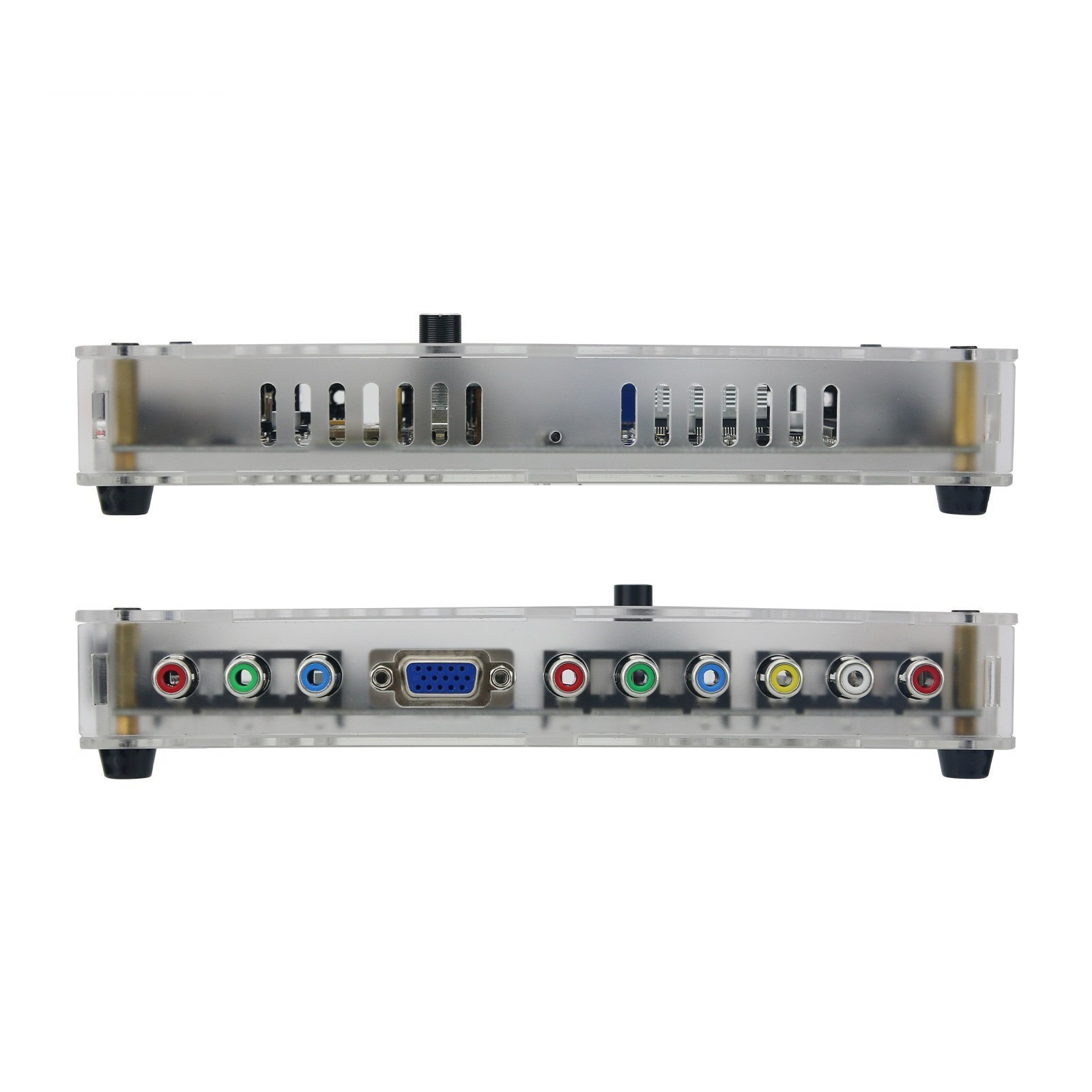 GBSC Pro Video Converter DC 5V Scart/RGB/YPBPR/VGA/AV/SV to HDMI Compatible