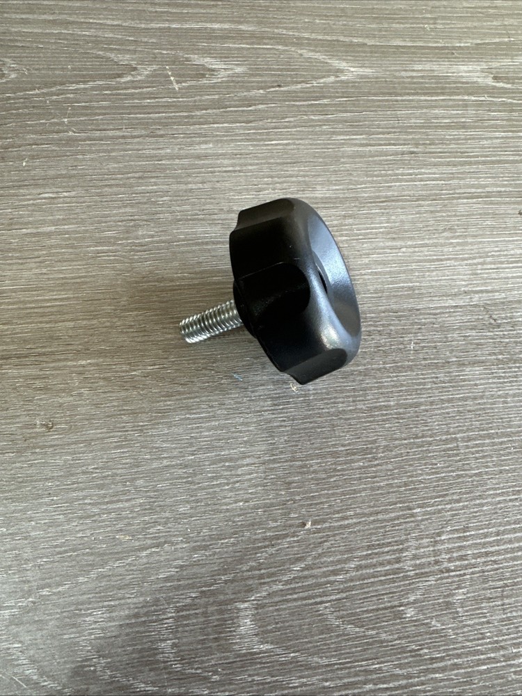 Bowflex Seat Rail Threaded Lock Knob Turn Bolt Ultimate Many More Models