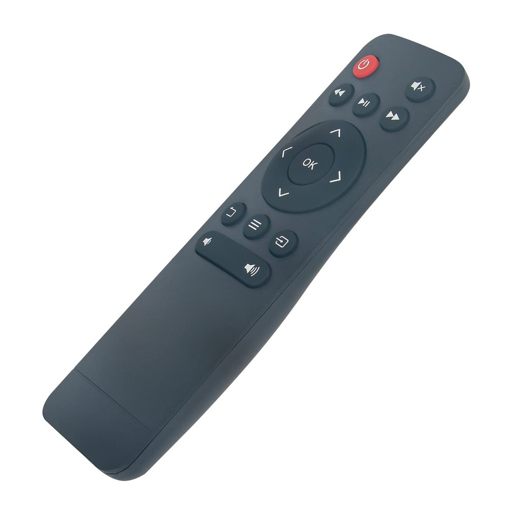 STV381A Replacement Remote Control -ALLIMITY- fit for Vankyo small, black