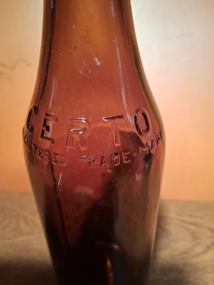 Vintage CERTO Upside Down