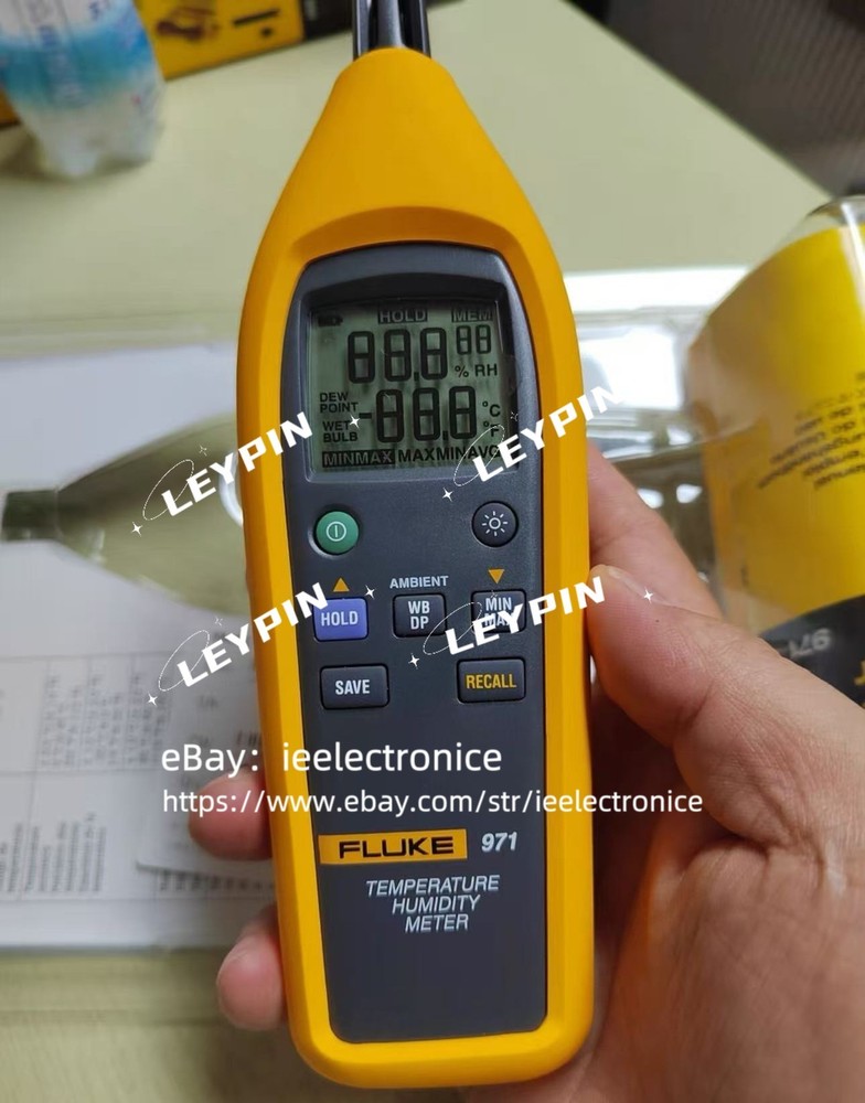 Fluke 971 Temperature Humidity Meter-