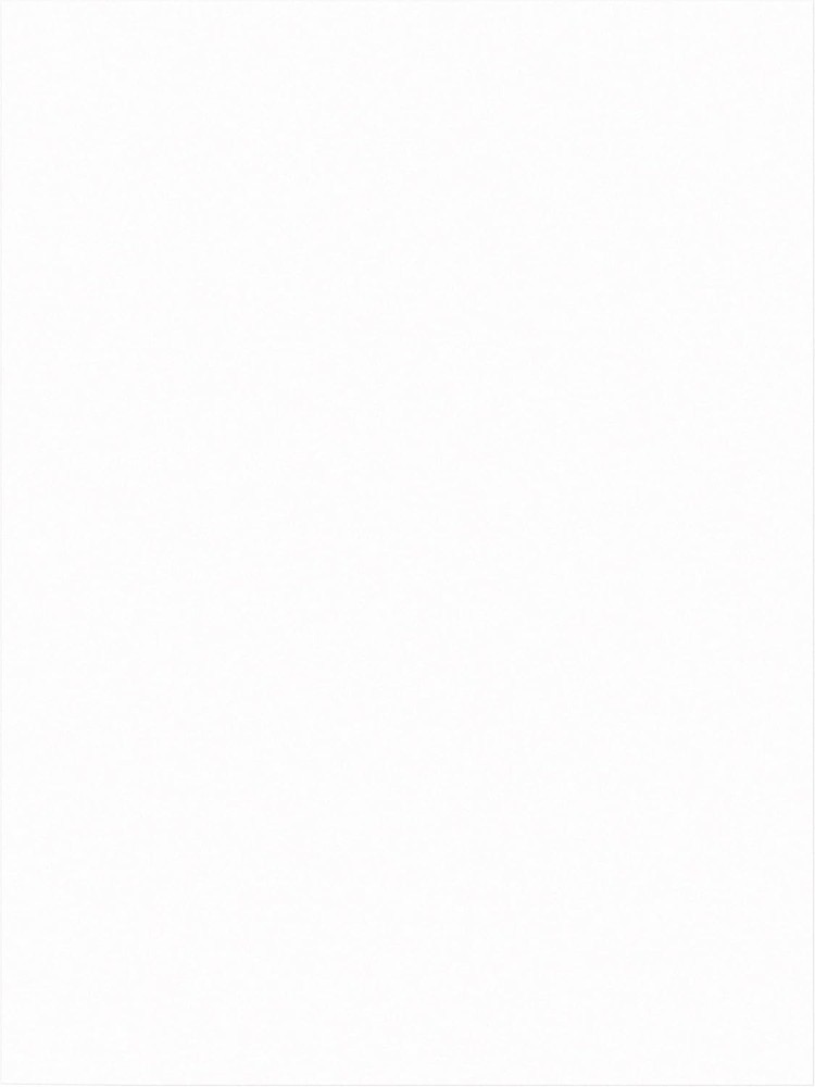 Formerly Construction Paper, Bright White, 9" x 12", 50 Sheets