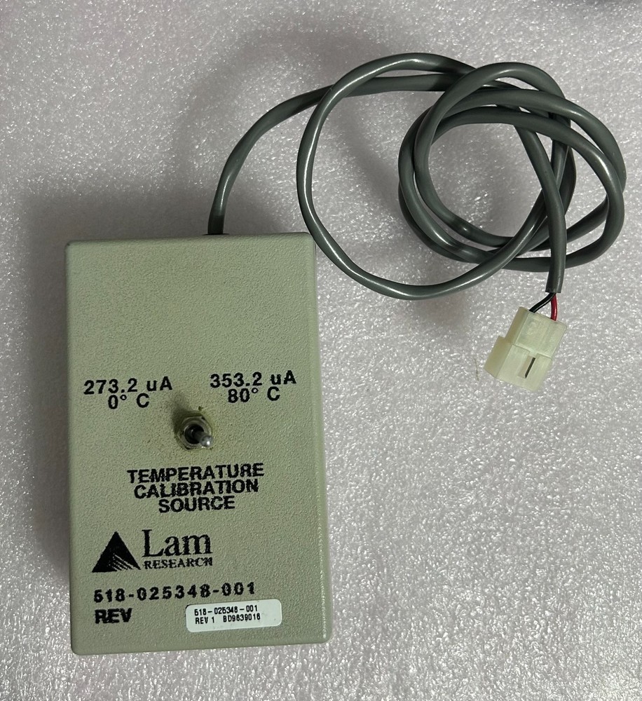 LAM 518-025348-001 TEMPERATURE CALIBRATION SOURCE