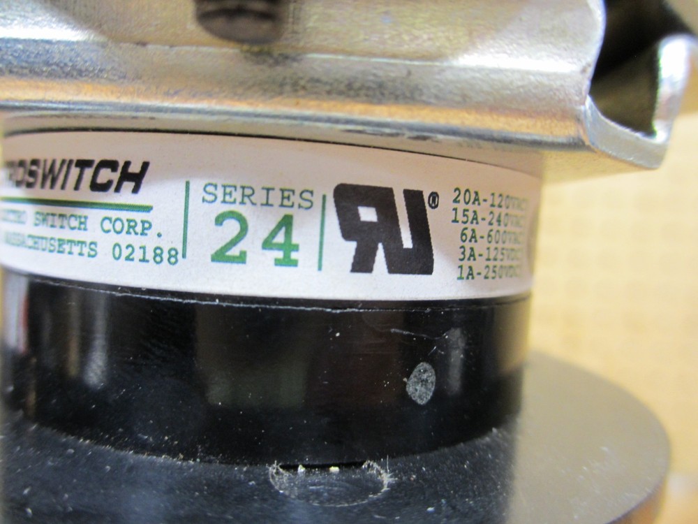 Electroswitch 24916LZ *NEW* Rotary Switch Series 24 Electro Switch