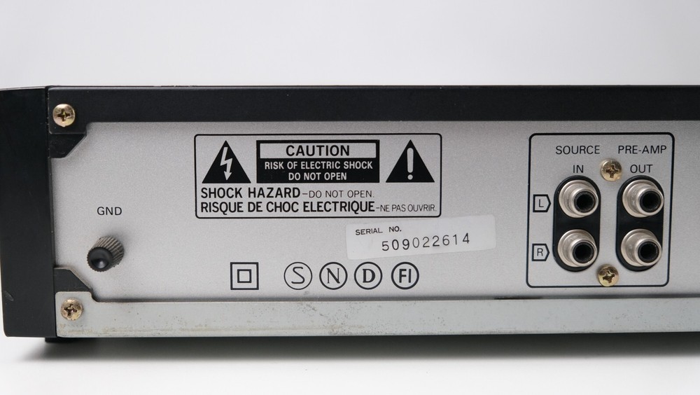 Sansui SE-1000 - Equalizer