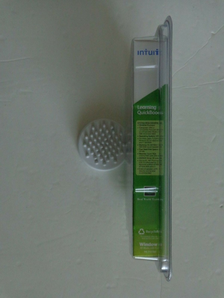 Intuit Learning QuickBooks 2009