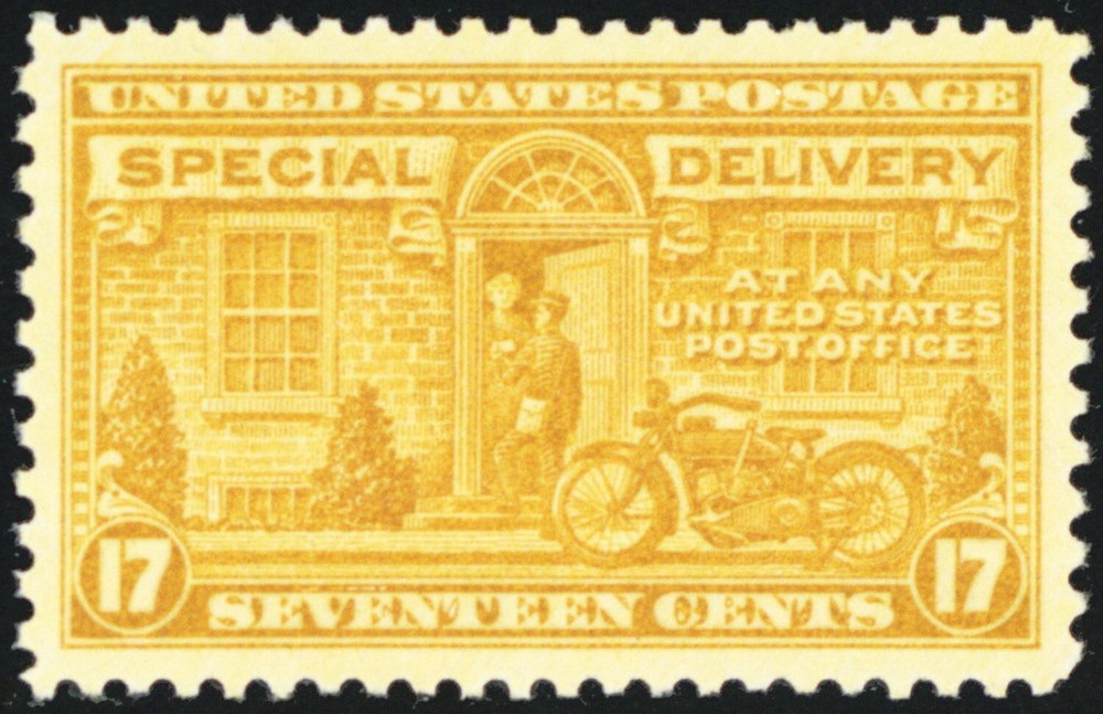 E18, Mint Superb NH 17¢ With Graded 98 PSE Certificate * Stuart Katz