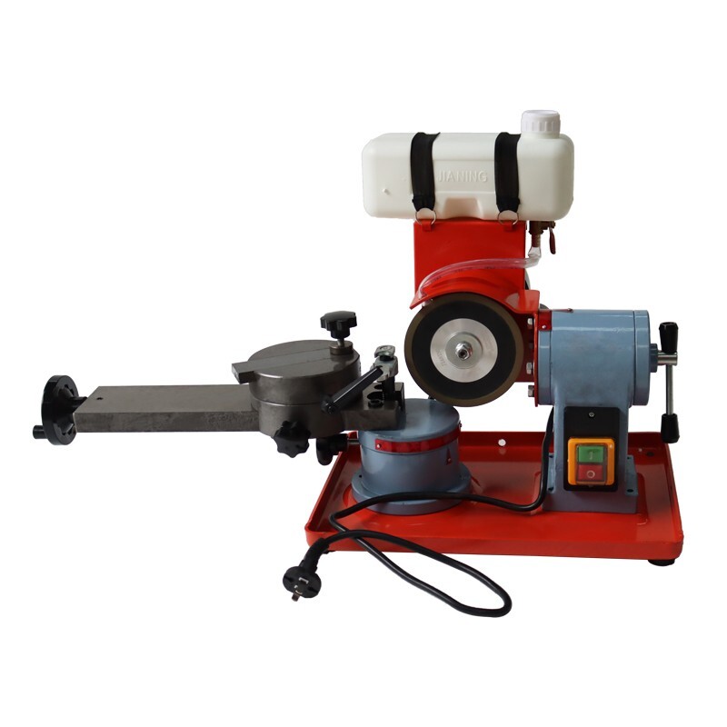 220V Round Circular Saw Blade Grinder Machine Rotary Angle Mill Sharpener