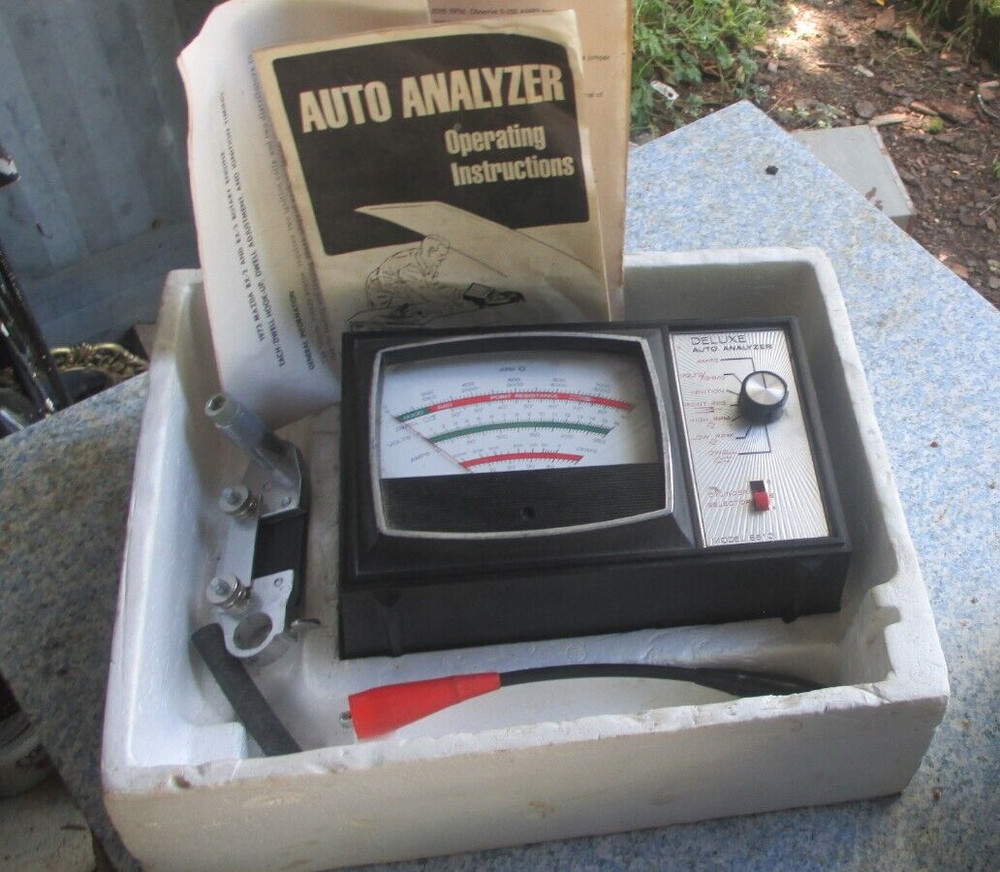 Deluxe Auto Analyzer Model 8510