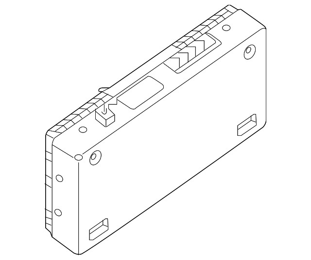 Genuine GM Mobile Telephone Control Module 19317254