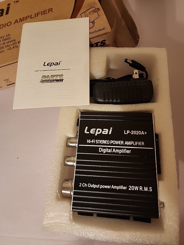 Lepai digital audio amplifier LP-2020 A+