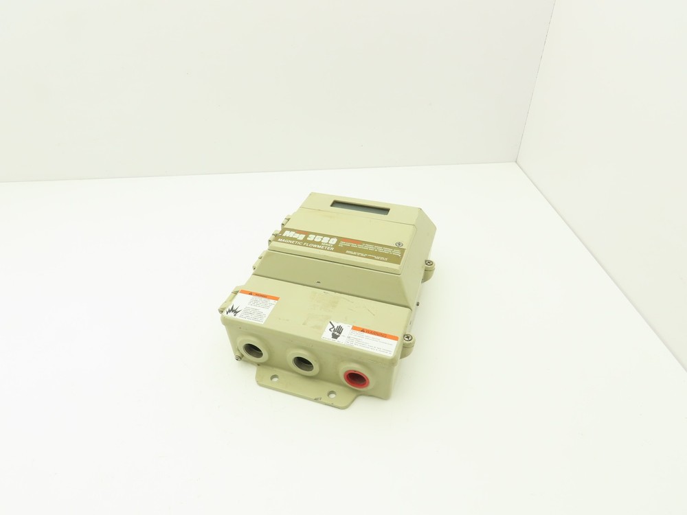 Brooks Mag 3580 Digital Magnetic Flowmeter Flow Transmitter 3585C2B4D1