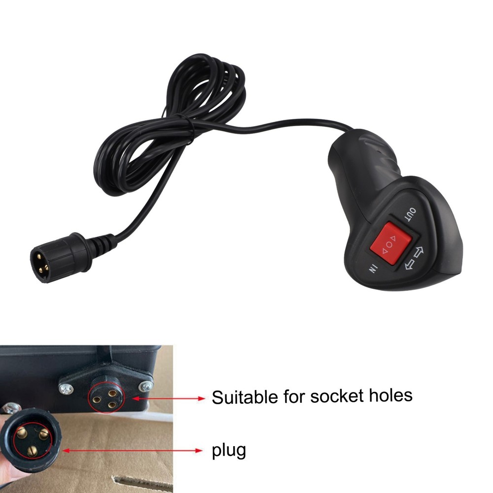 Electric Winch Remote Switch with Reliable Performance for Off Road Use