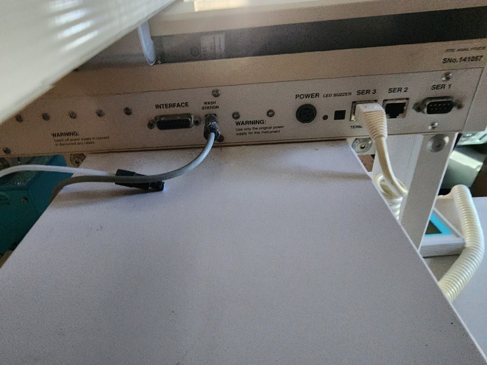 CTC Analytics HTC PAL autosampler.