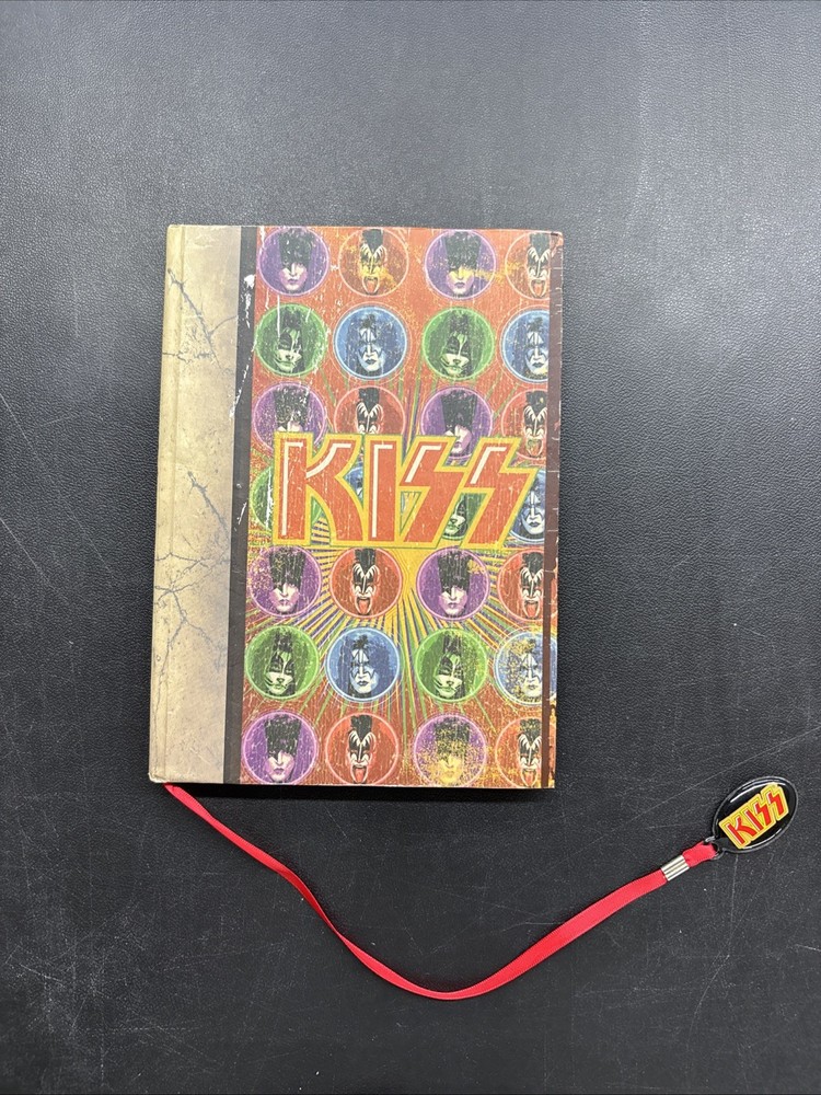 KISS Sonic Boom Journal 5.7"x8” Bookmark 2010