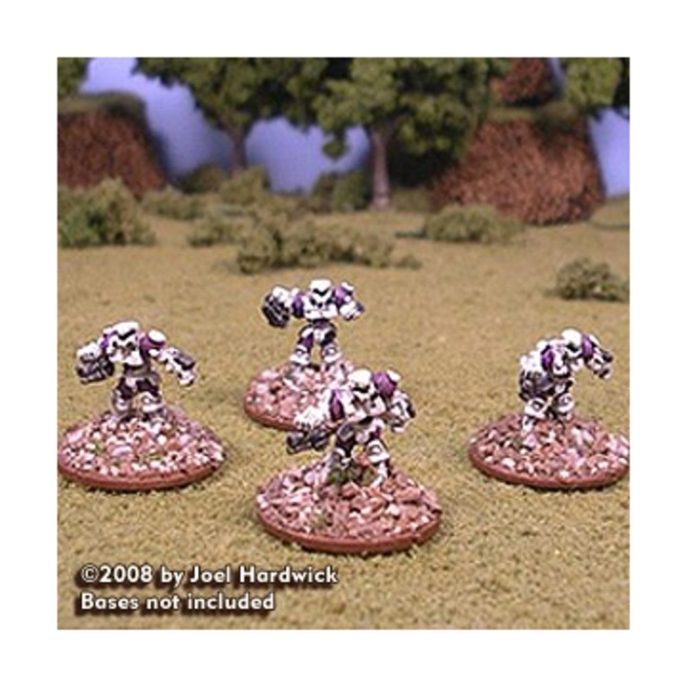 Iron Wind Battletech Achileus Light Battle Armor Pack New