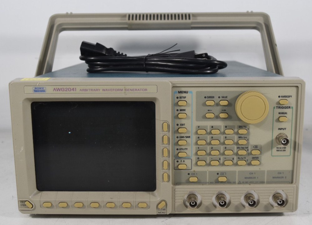 Tektronix Sony AWG2041 Arbitrary Waveform Generator Read Description
