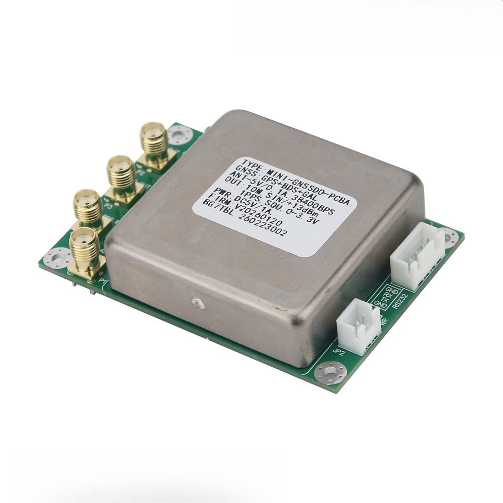 MINI-GNSSDO-PCBA High Precision GNSS Disciplined Oscillator Module Set 10M/1PPS
