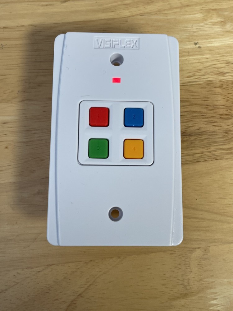 Visiplex Wall-Mounted Alert Button New Open Box CT154