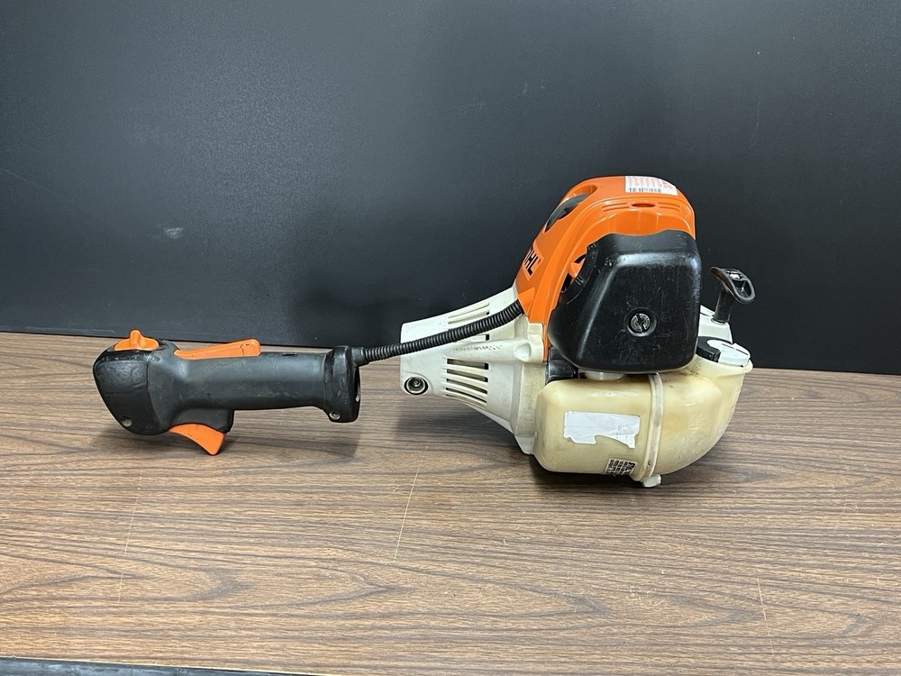 STIHL FS100RX String Trimmer Engine Powerhead Throttle -31cc Unit Runs Strong ✅