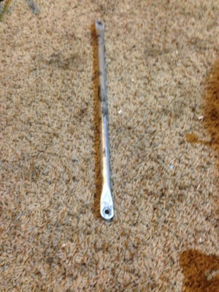 skidoo mxz rev xp 600 etec frame support rod