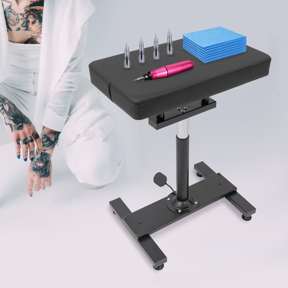 Adjustable Armrest Stand for Tattoo Workstation with Ergonomic Design