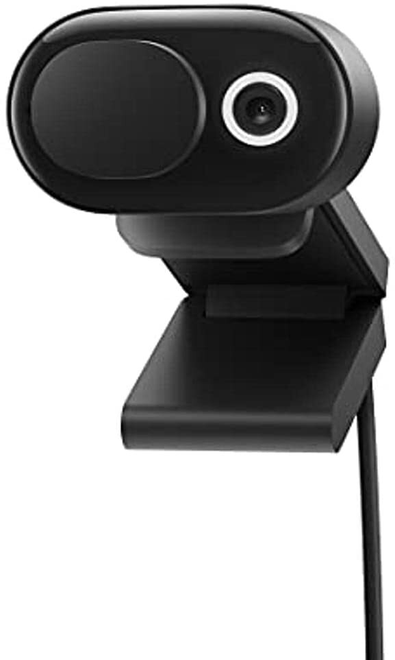Microsoft Modern Webcam with Built-in Noise Cancelling Microphone