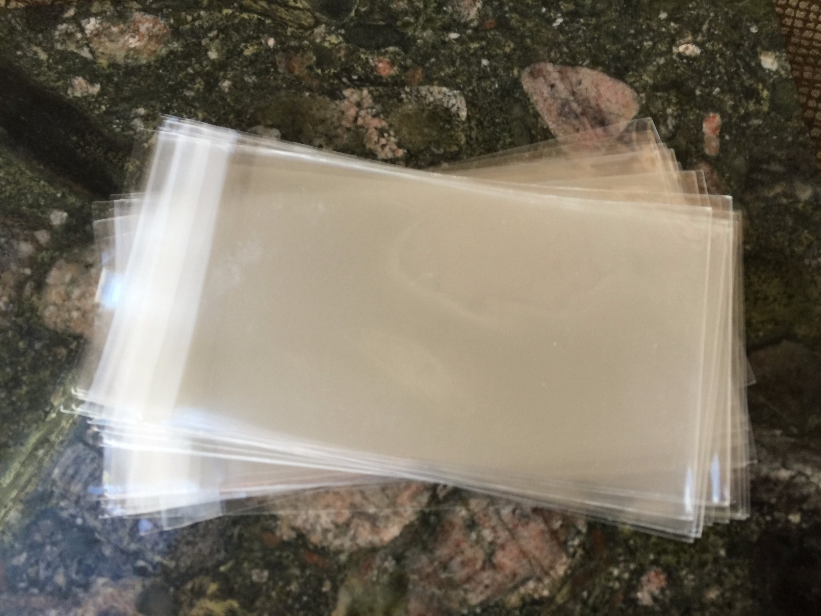 100 Pcs Clear Cellophane Resealable CELLO Opp Party Candy GIFT Treat Favor Bags